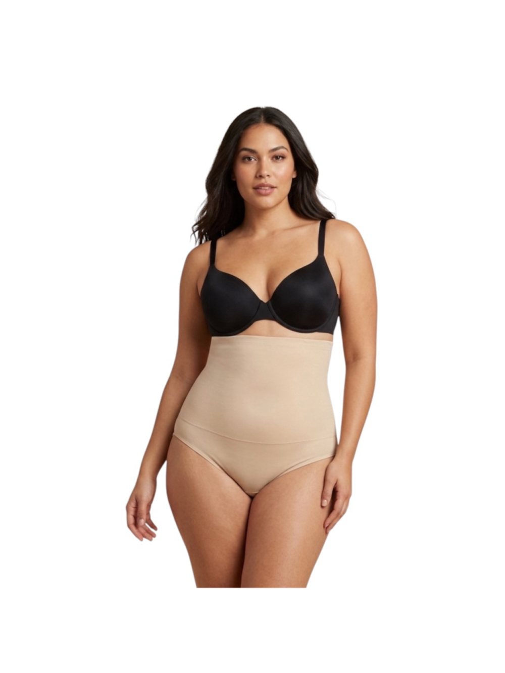 Maidenform Shapewear High Waist Brief Firm Control Nude XL NWT Tummy Control
